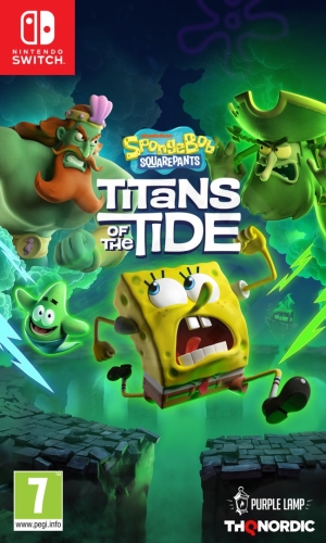 SpongeBob SquarePants Titans of the Tide (Switch2)