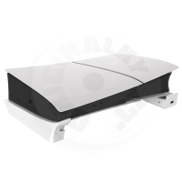 iPega P5S008 horizontální stojánek pro PS5 Slim/Pro s USB - bílá (PS5)