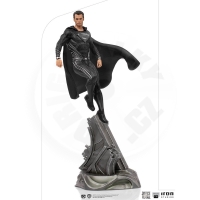 Iron Studios - socha - Superman Black Art Scale 1/10 - Zack Snyder's Justice League