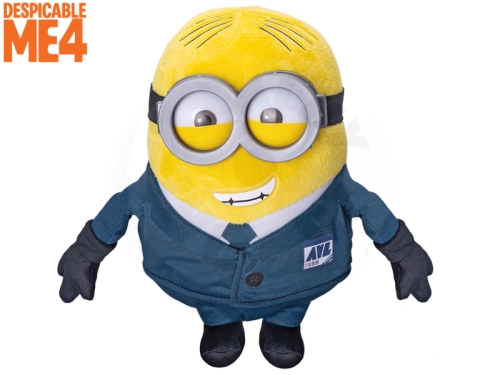 Já padouch 4 - Bob plyšový 26cm