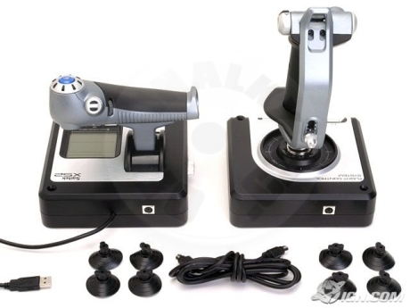 Logitech G Saitek X52 Flight Control System (PC) (34488)