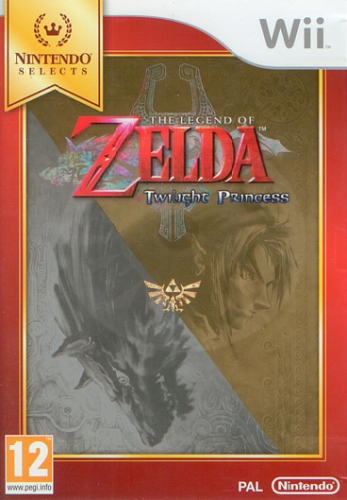 The Legend of Zelda: Twilight Princess (Wii) použité (31158)