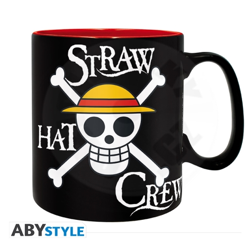ONE PIECE - Mug - 460 ml - Luffy & Skull_(1)
