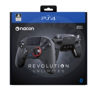 Nacon Revolution Unlimited Pro Controller - černá (PS4/PC) repasované