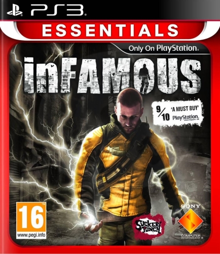 inFamous (PS3) použité (37349)