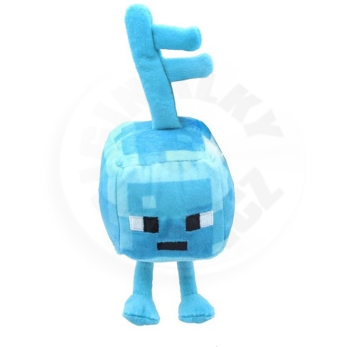 Plyšák Minecraft Dungeons Mini Crafter Diamond Surprised Key Golem 11cm