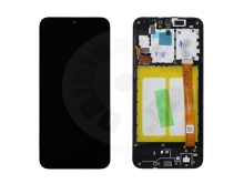 Samsung originální LCD a dotyková vrstva pro Galaxy A20s