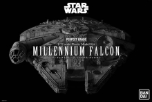 Revell Perfect Grade Plastic Model Kit - Star Wars Ep. IV Millenium Falcon 1:72 - 48 cm