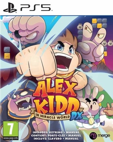 Alex Kidd in Miracle World DX (PS5)