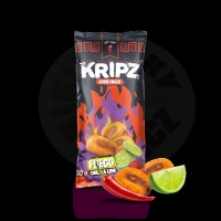 HOT CHIP Kripz Corn Snack - Fuego Chilli and Lime - 30g