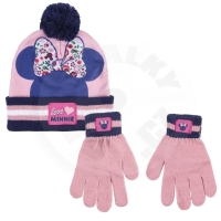 Cerda zimní set (čepice, rukavice) MINNIE