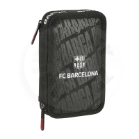 Dvoupatrový penál F.C. BARCELONA, vybavený 29 ks