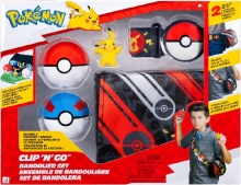 Pokémon Clip 'n' Go Bandolier Set Pikachu Pokémon Clip 'n' Go Bandolier Set Pikachu