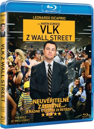 Vlk z Wall Street (BD)