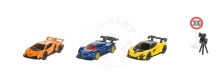 SIKU Super - set sportovní auta a příslušenství