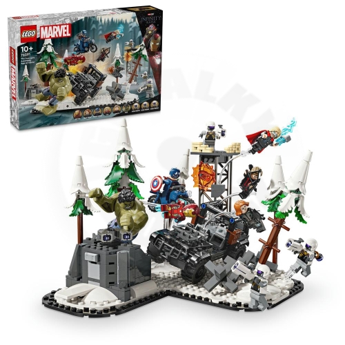 LEGO® Marvel 76291 The Avengers Assemble: Age of Ultron_(1)