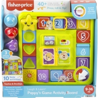 Fisher-Price Pejskova zábavná hrací deska (EN,GR,TR )