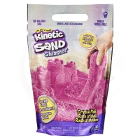 KINETIC SAND Balení třpytivého růžového písku 0,9 KG