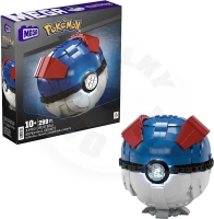 Mattel Mega Construx Pokémon Jumbo Superball, HMW04 Mattel Mega Construx Pokémon Jumbo Superball, HMW04