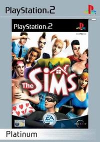 The Sims (PS2) použité (4806)