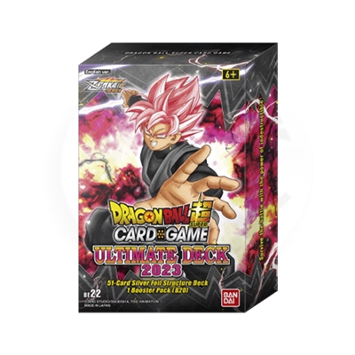 Dragon Ball Super Card Game Ultimate Deck 2023 BE22 EN