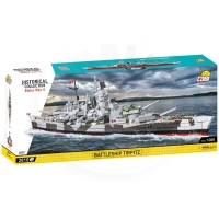 COBI - World War II Warships - Tirpitz 2810 dílků. 1:300