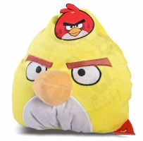 Polštář - Angry Birds Yellow 25cm