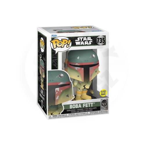 Funko Pop! Star Wars: Fett Legacy - Boba Fett (Glows in the Dark)_(1)