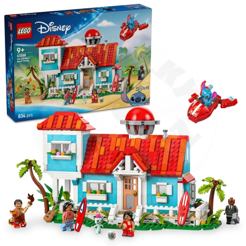 LEGO® - Disney 43268 Lilo a Stitch a domek na pláži_(1)
