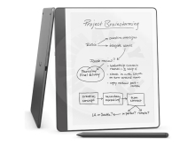 Amazon čtečka knih, zápisník Kindle Scribe 10.2" 16GB, s premiovým stylusem - černá