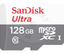 Sandisk MicroSDXC Ultra 128GB, Class 10 UHS-I