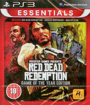 Red Dead Redemption - Game of The Year (PS3) použité