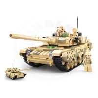 Sluban Model Bricks M38-B0790 Hlavní Bitevní tank Typ 99A