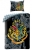 Halantex Povlečení - Harry Potter Gogwarts Logo 140x200, 70x90 (100% Cotton)