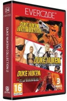 Blaze Evercade Duke Nukem Collection 2