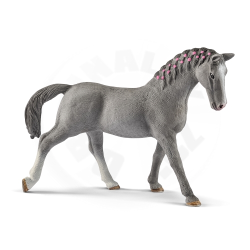 Schleich Zvířátko - Kobyla Trakénského koně_(1)