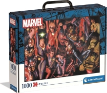 Clementoni Puzzle 1000 BRIEF CASE MARVEL 2022