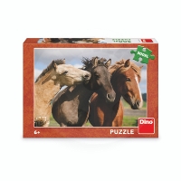 Puzzle Barevní koně 300 xl dílků_(2)