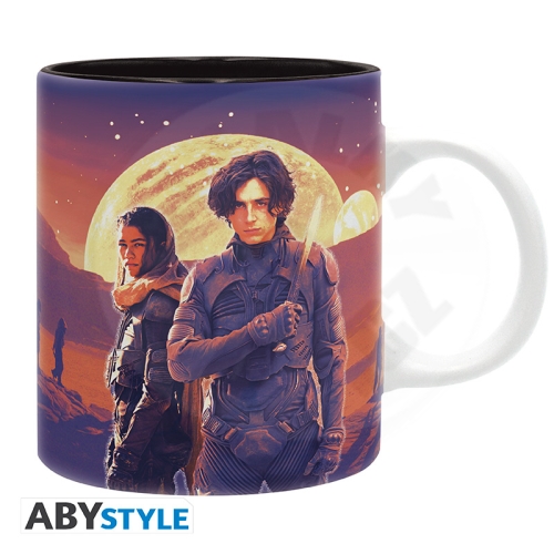 DUNE - Mug - 320 ml - "Paul and Chani"_(1)