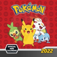 Danilo Calendar - Pokémon - 2022 A5 kalendář