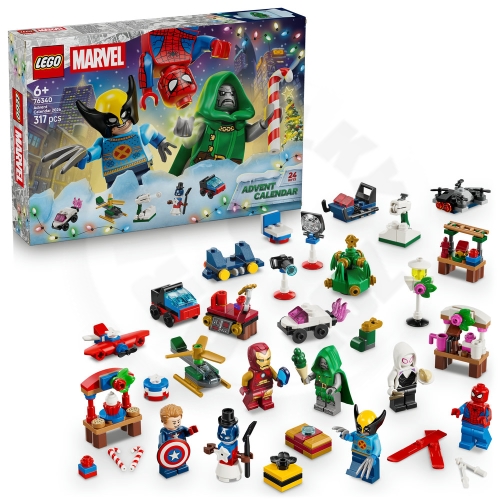 LEGO® | Marvel 76340 Adventní kalendář 2026_(1)