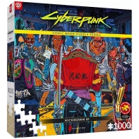 Puzzle - Cyberpunk 2077 Kickdown 1000 dílků