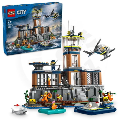LEGO® City 60419 Policie a vězení na ostrově_(1)