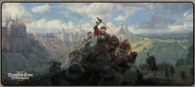Kingdom Come Deliverance II "Official keyart" - podložka pod myš