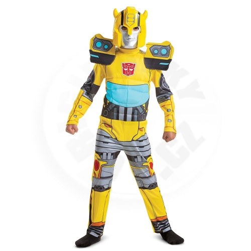 Kostým Transformers Bumblebee, 4-6 let