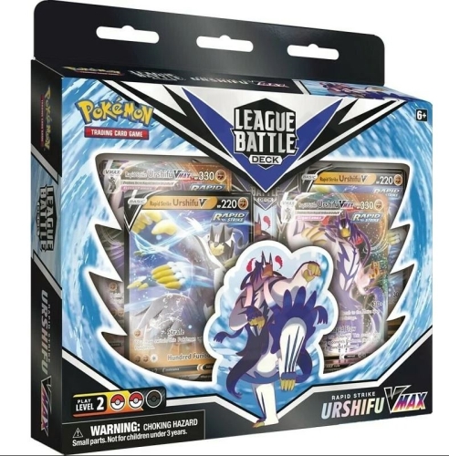 Pokémon - Sword and Shield 8 - Fusion Strike - League Battle Decks - Rapid Strike Urshifu