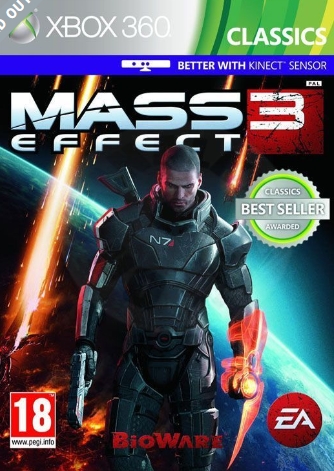 Mass Effect 3 (X360) (24277)