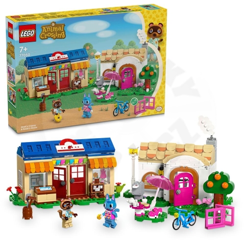 LEGO® Animal Crossing™ 77050 Nook's Cranny a dům Rosie_(1)
