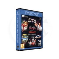 Evercade The Last Ninja and IK Collection