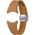 Samsung hybridní eko-kožený řemínek s překlápěcí sponou S/M (Slim) pro Watch 4-8 - hnědá